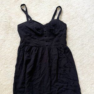 Women's Black Mini Dress, size M